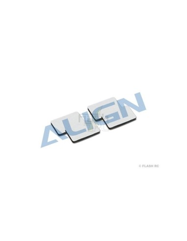 HEP15002 - Patch double face mousse (4 pcs) - T-REX 150 Align 