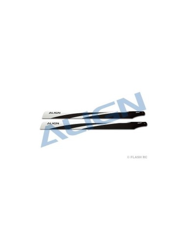 HD800A - Pales carbone 800mm - TREX 700 upgrade/800 Align 