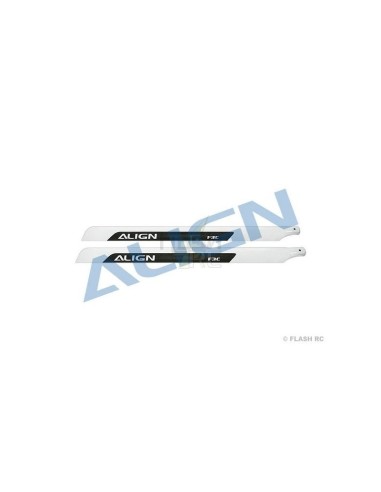 HD700A - Pales carbone F3C 700mm - T-REX 700 Align 
