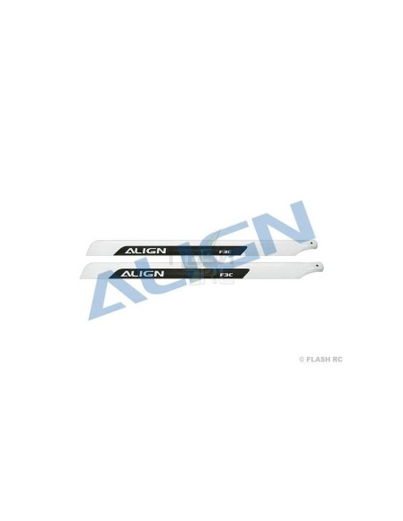 HD700A - Pales carbone F3C 700mm - T-REX 700 Align 