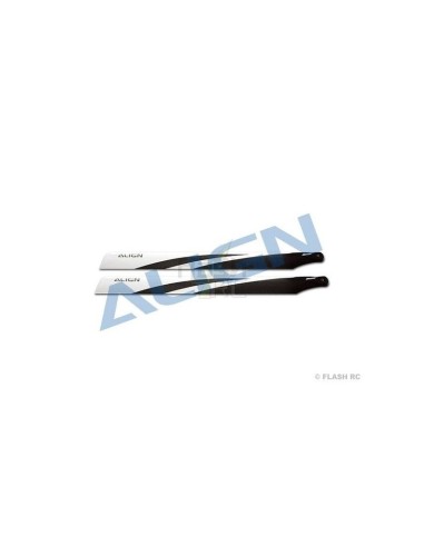 HD520C - Pales carbone 520mm - TREX-550E  Align 