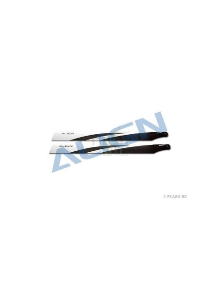 HD520C - Pales carbone 520mm - TREX-550E  Align 