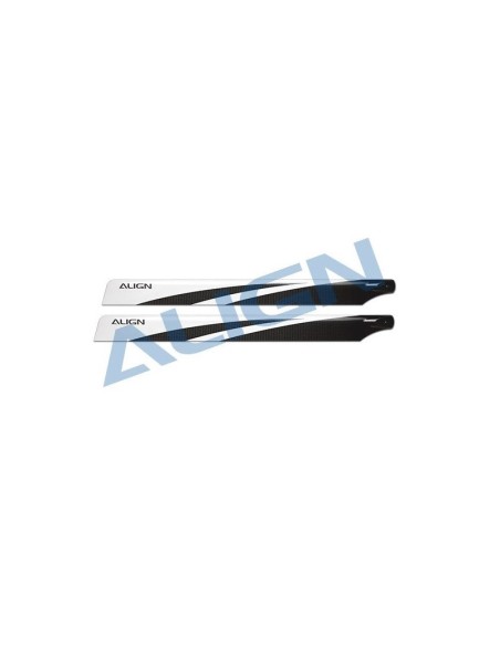 HD470A - Pales carbone 3K 470mm - TREX 500 Align 