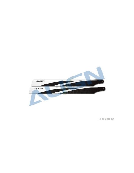 HD360A - Pales carbone 360mm TREX-450L Align 
