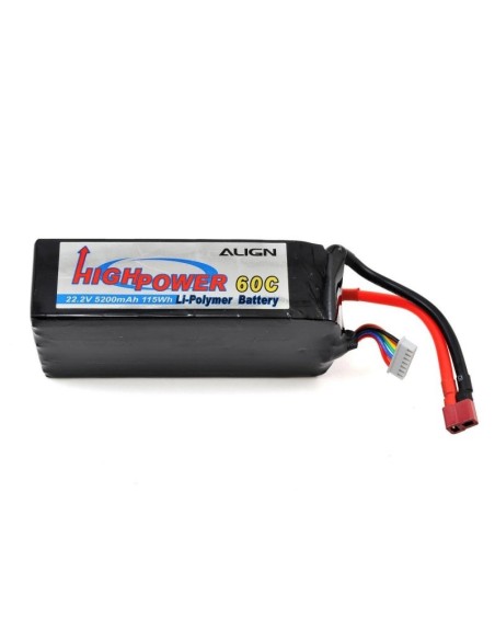 HBP33003 - 6S1P 22.2V 3300mAh/50C ALIGN 