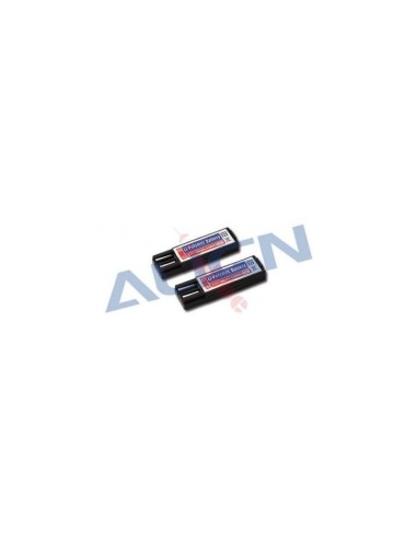 HBP15002 - Batterie Lipo 3.7V 150mAh 15C 2pcs - T-REX 100 Align 