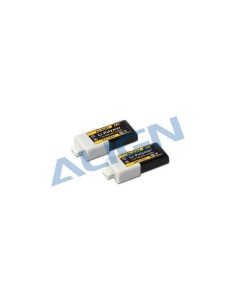 HBP02501 - Batterie Lipo 2S 7.4V  300mAh (2 pcs) - T-REX 150 Align 