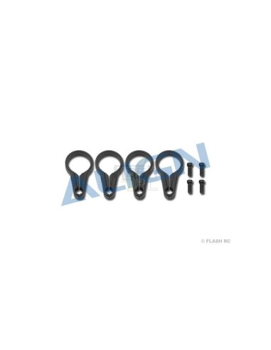 H70074 - Guide de commande de poutre (4 pcs) -  TREX 600E PRO Align 