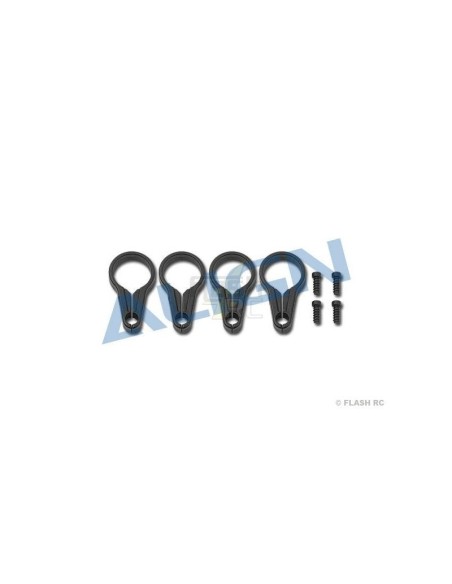 H70074 - Guide de commande de poutre (4 pcs) -  TREX 600E PRO Align 