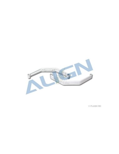 H70060 - Arceau train d'atterrissage blanc - TREX 550E Align 