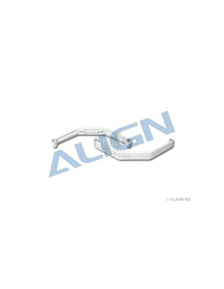 H70060 - Arceau train d'atterrissage blanc - TREX 550E Align 