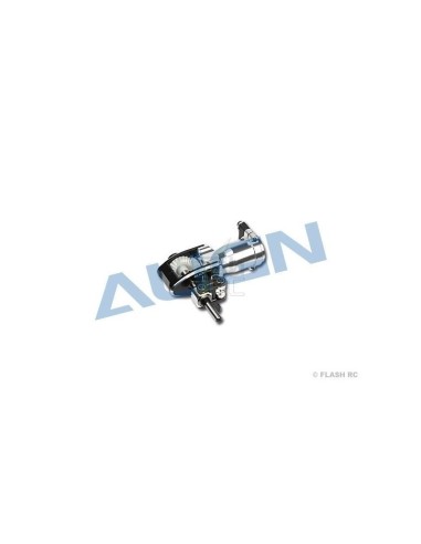 H60252 - Coulisseau d'anticouple + carter - TREX 550E Align 
