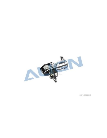 H60252 - Coulisseau d'anticouple + carter - TREX 550E Align 