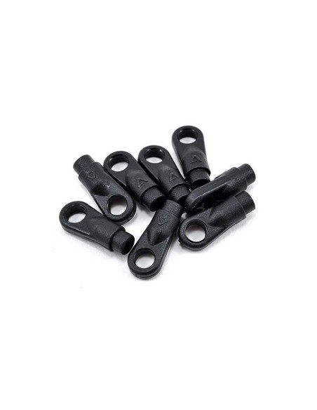 H60246 - chapes (8x) - T-REX 550.600.700.800DFC/700N/700N 3G/700E/700E 3G/700 F3C 
