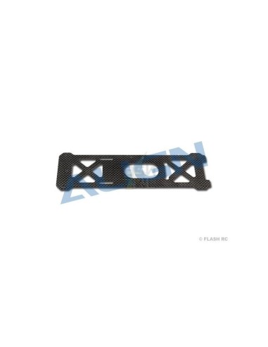 H60212 - Plaque carbone inférieur 1.6mm - TREX 600E Align 