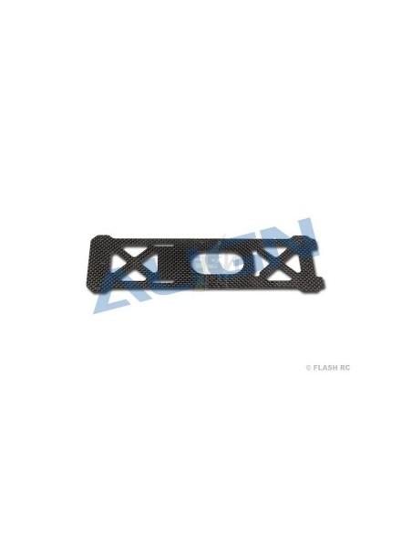 H60212 - Plaque carbone inférieur 1.6mm - TREX 600E Align 