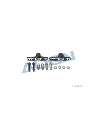 H60206 - Bras de mixage métal (U) - T-REX 600E Align 