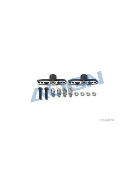 H60206 - Bras de mixage métal (U) - T-REX 600E Align 
