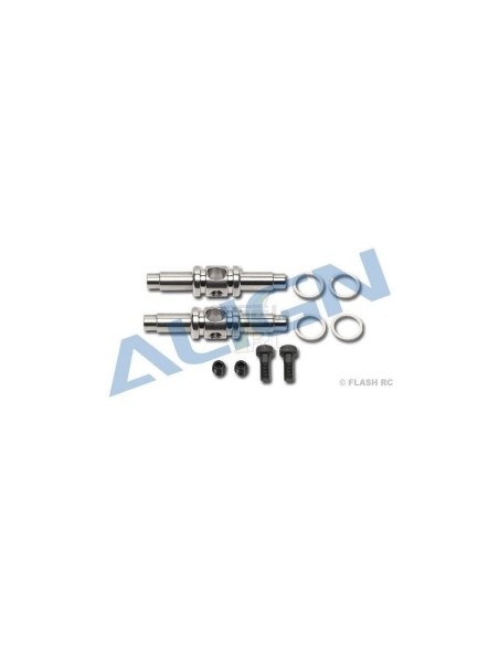 H60157B - Moyeu d'anticouple V2 - TREX 600E Align 