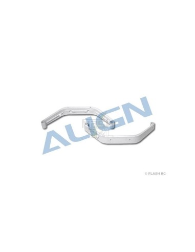 H60111 - Arceau  blanc de train d'atterrissage 3D - TREX 600 UPGRADE Align 