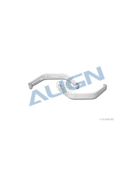 H60111 - Arceau  blanc de train d'atterrissage 3D - TREX 600 UPGRADE Align 