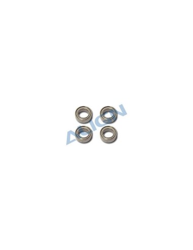 H60106 - Roulement 6X10X3 Zz (4Pcs) - TREX 600E Align 