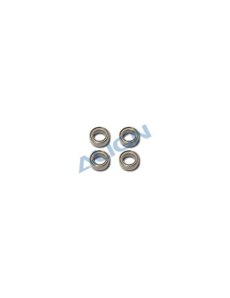 H60106 - Roulement 6X10X3 Zz (4Pcs) - TREX 600E Align 