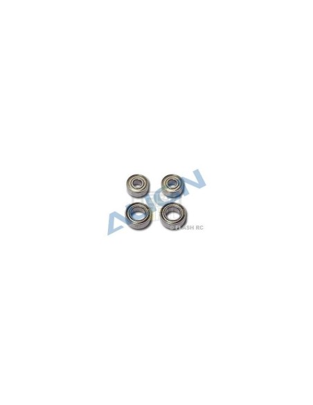 H60104 - Roulements MR83ZZ/MR95ZZ (2+2 pcs) - TREX 600E Align 
