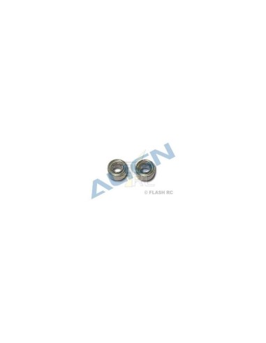 H60103 - Roulements 684ZZ (dia.4 x dia.9 x 4mm) (2 pcs) - TREX 600E Align 