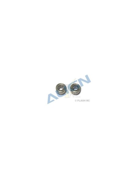H60103 - Roulements 684ZZ (dia.4 x dia.9 x 4mm) (2 pcs) - TREX 600E Align 