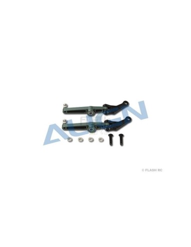 H60016-2 - Bras de commande métal - TREX 600 UPGRADE Align 