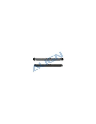 H60006T - Arbre Palier De Pales Princ. (2 Pcs) -  TREX 600E Align 