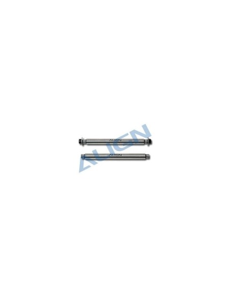 H60006T - Arbre Palier De Pales Princ. (2 Pcs) -  TREX 600E Align 