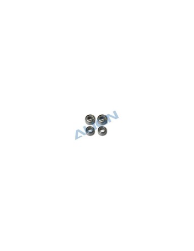 H50066 - Roulement 3X 8X3/4X7X2.5 ZZ  2/2Pc T-REX 600 PRO 