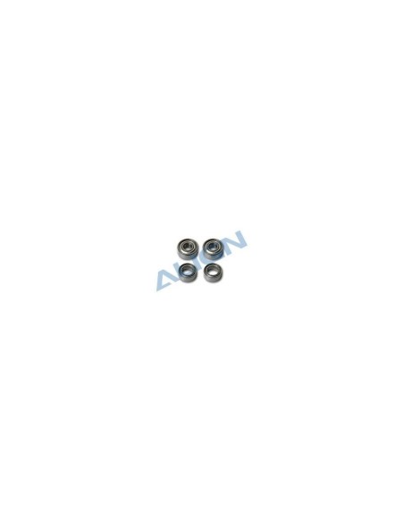 H50066 - Roulement 3X 8X3/4X7X2.5 ZZ  2/2Pc T-REX 600 PRO 