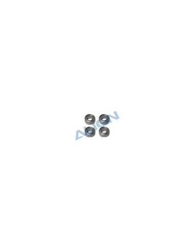 H50065 - Roulement 6X12X4 Zz  (4Pcs) - TREX 500 Align 