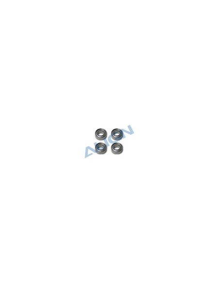 H50065 - Roulement 6X12X4 Zz  (4Pcs) - TREX 500 Align 