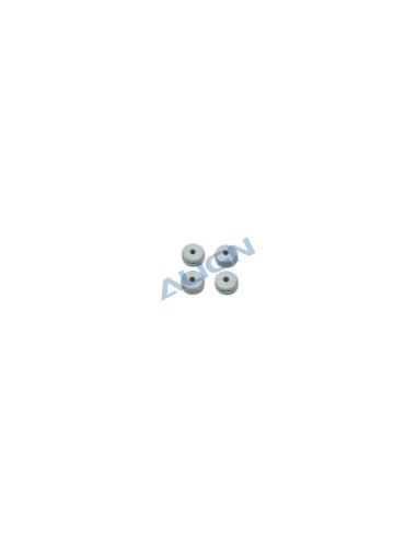 H50056 - Douille Caoutchouc (4pcs) - TRex 500 Align 