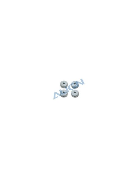 H50056 - Douille Caoutchouc (4pcs) - TRex 500 Align 