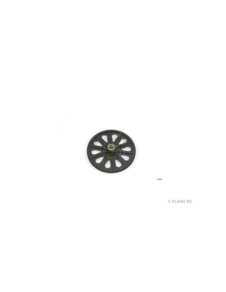 H50019AA - Couronne autorotation noire 145 dents (1pc) - TREX 500 Align 