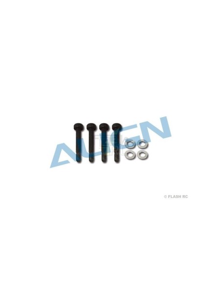 H45185 - Vis six pans M2x15mm + rondelles (4 pcs) - TREX-450 DFC Align 