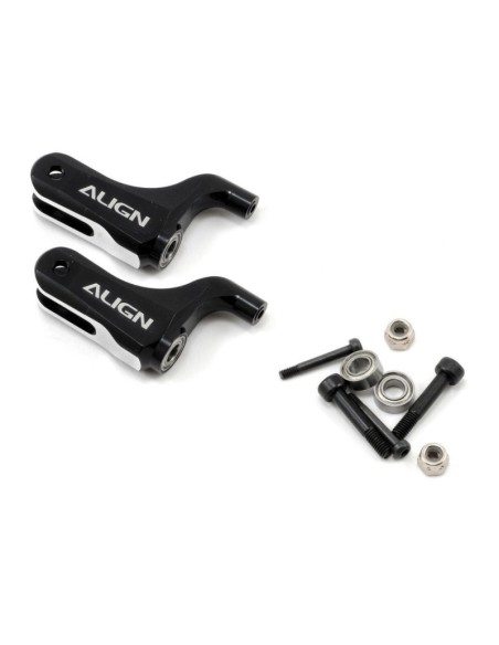 H45164 - Main Rotor Holder Set TREX-450L ALIGN 