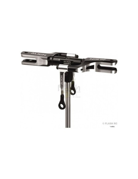 H45162 - Tête de rotor DFC noire - TREX 450 PRO Align 