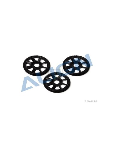 H45156QA - Couronne principale 121D hélicoïdale M0.6 - TREX-450 SPORT/V2 Align 