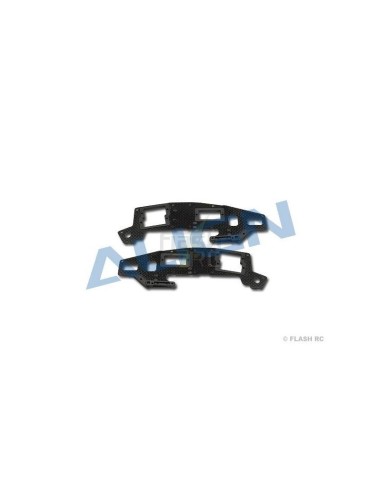 H45147 - Flan carbone supérieur (U) - TREX 450 SPORT V2 Align 