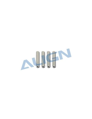H45044 - Cheville hexagonale alu (4 Pcs) - TREX-450 PRO Align 