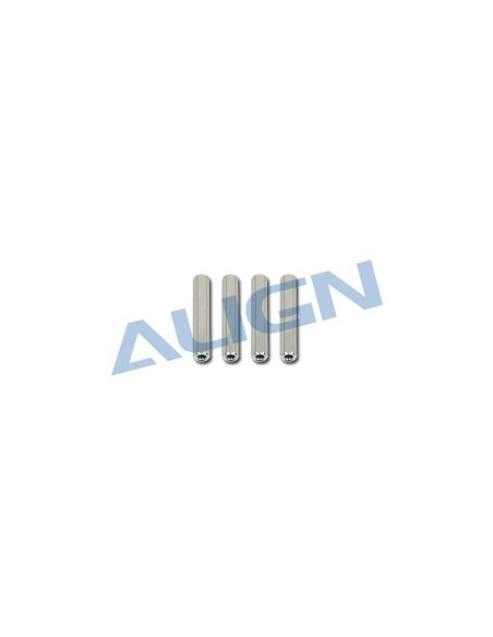 H45044 - Cheville hexagonale alu (4 Pcs) - TREX-450 PRO Align 