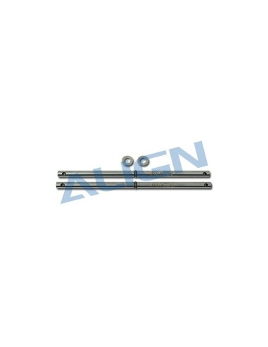 H45022A - Arbre Rotor Princ (2 pcs) - T-REX 450 PRO Align 