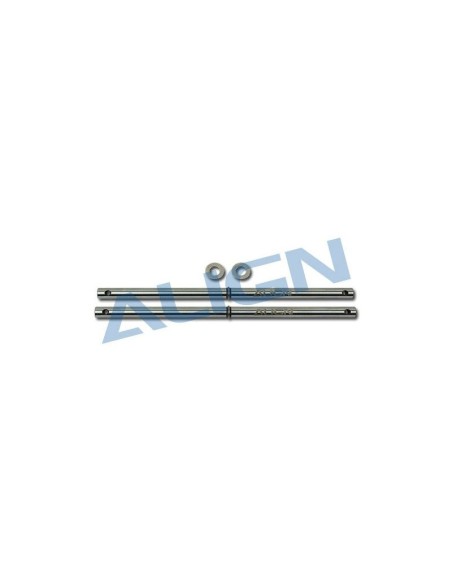 H45022A - Arbre Rotor Princ (2 pcs) - T-REX 450 PRO Align 