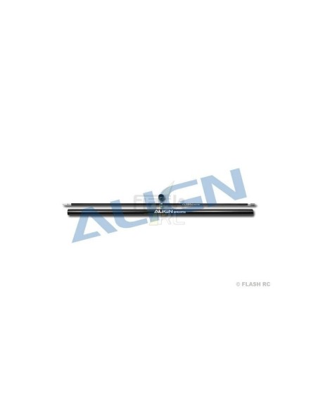 H25130 - Tube de queue + transmission rigide - TREX 250  Align 